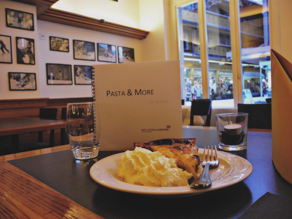 Pasta&More Bed&Breakfast Wengen Exteriér fotografie