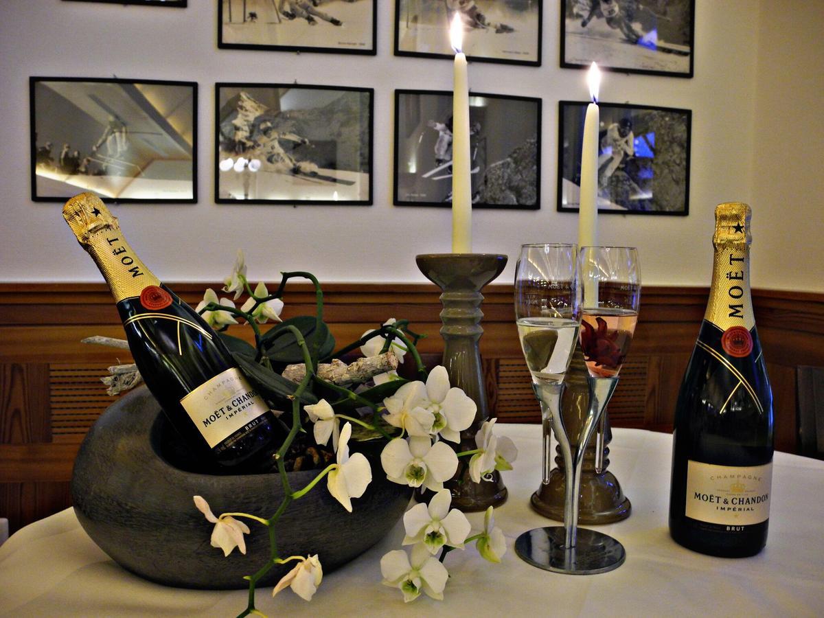 Pasta&More Bed&Breakfast Wengen Exteriér fotografie