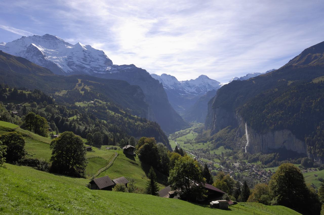 Pasta&More Bed&Breakfast Wengen Exteriér fotografie
