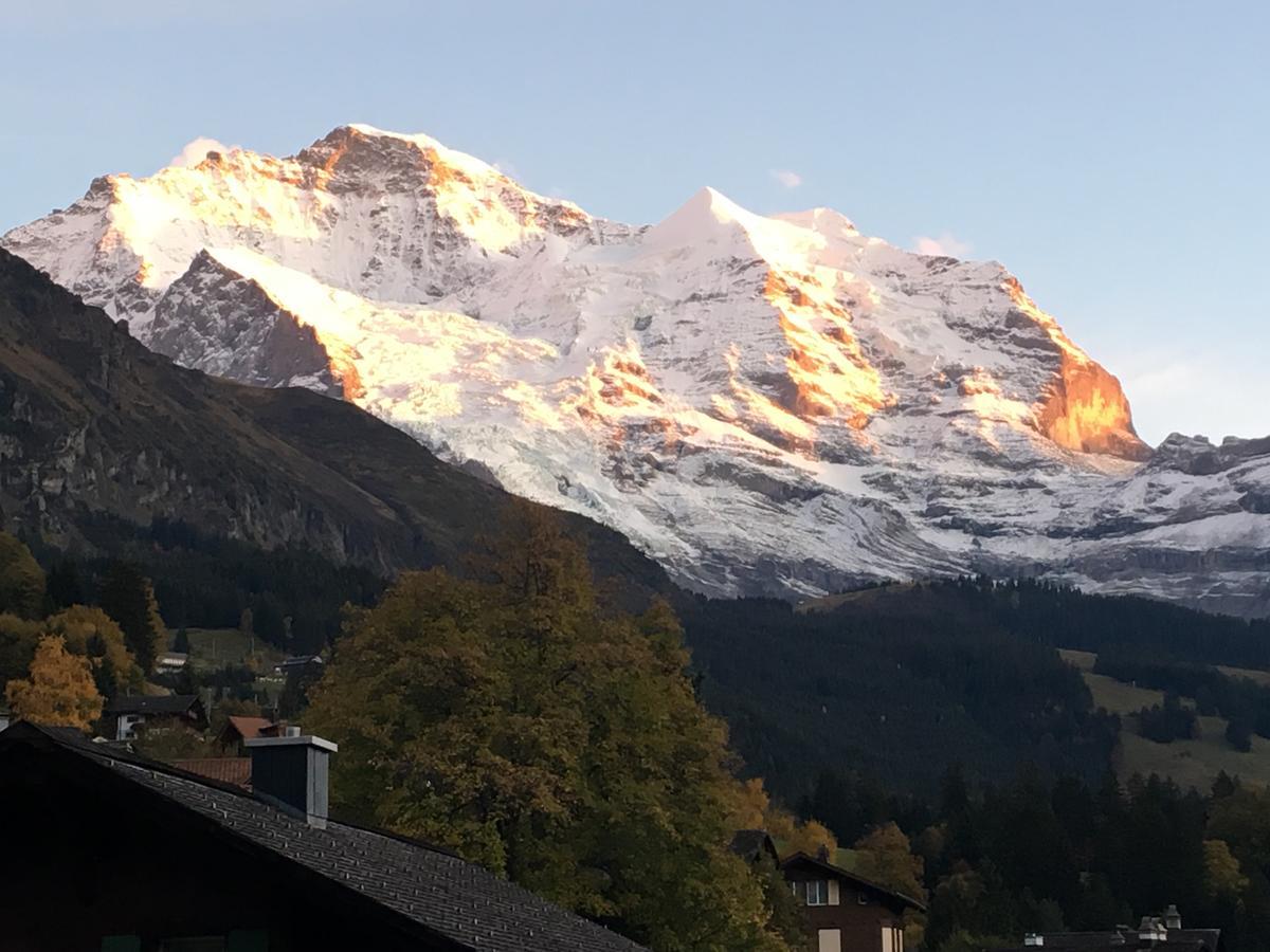 Pasta&More Bed&Breakfast Wengen Exteriér fotografie